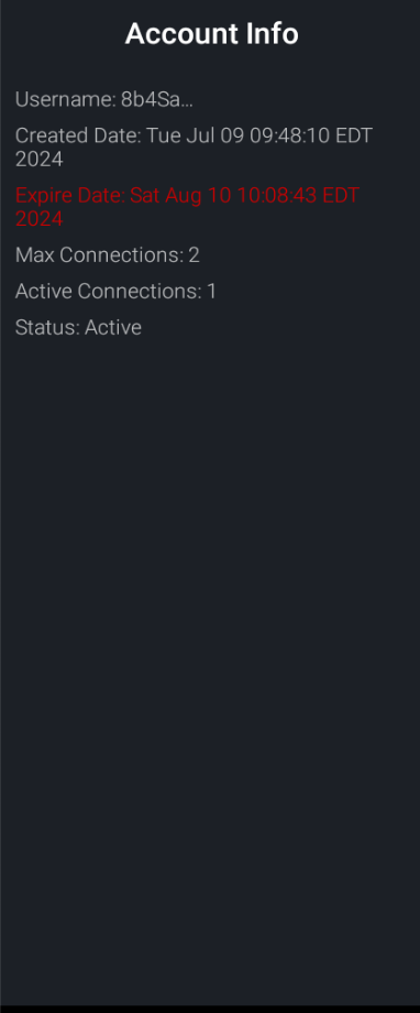 Settings > Account Information will advise you of your subscription expiration. <br>*Note all subscriptions gain access to 3 devices; despite the listing of 2 in this section. 